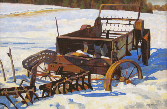Manure spreader