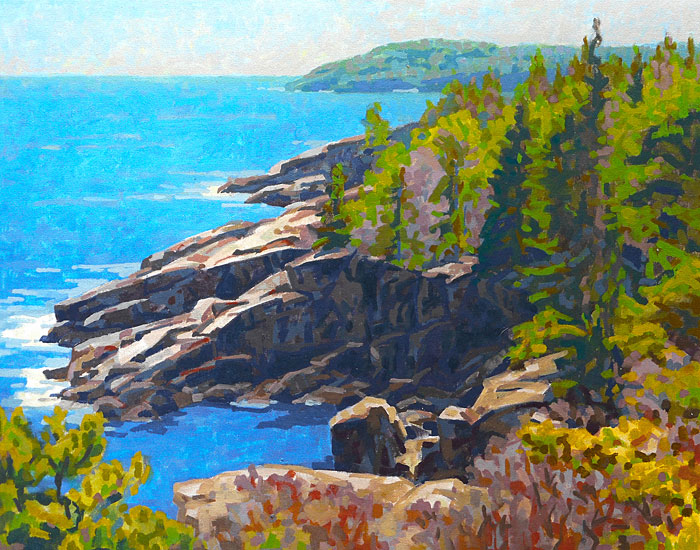 Acadia Park Otter Cliffs