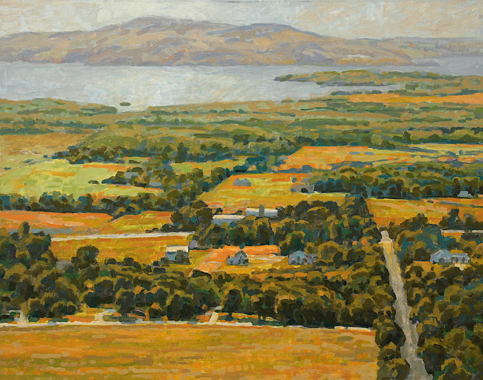 View from the top of Mount Philo